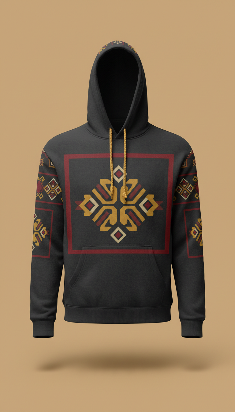 Cultural Crimson Signature Hoodie