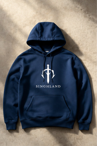 Royal Blue Essential Hoodie